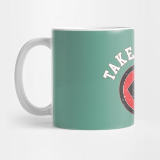 Take A Knee Resist - #IamwithKap #TakeAKnee Mug